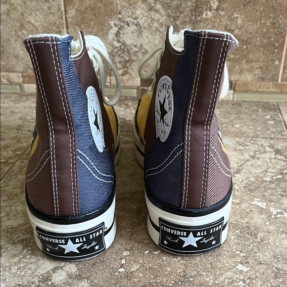 Converse Chuck 70 Plus High Material Mash up. Men’s 8 Women’s 10